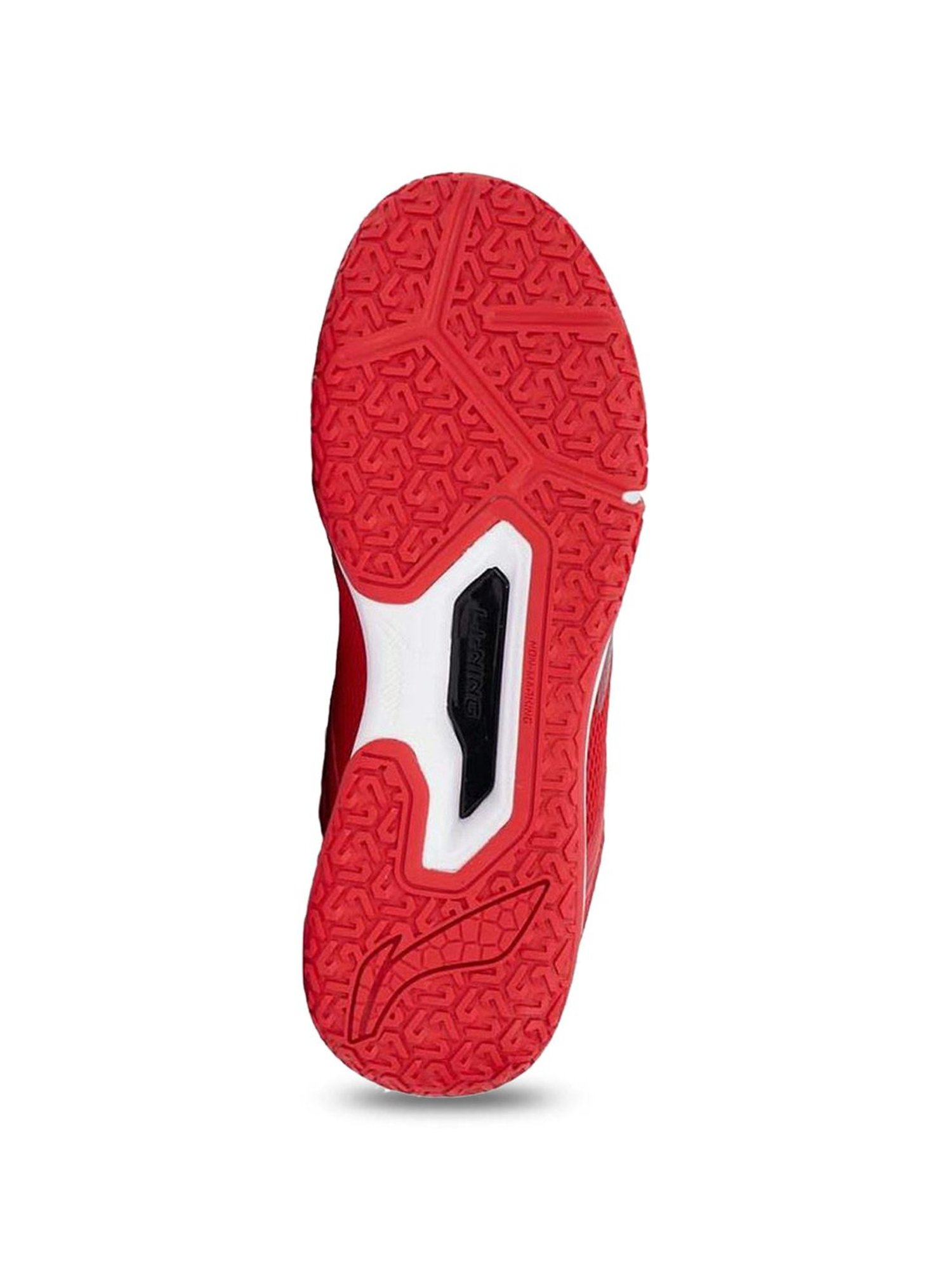 Li-Ning Men's Saga Lite 8 Red Indoor Court Shoes