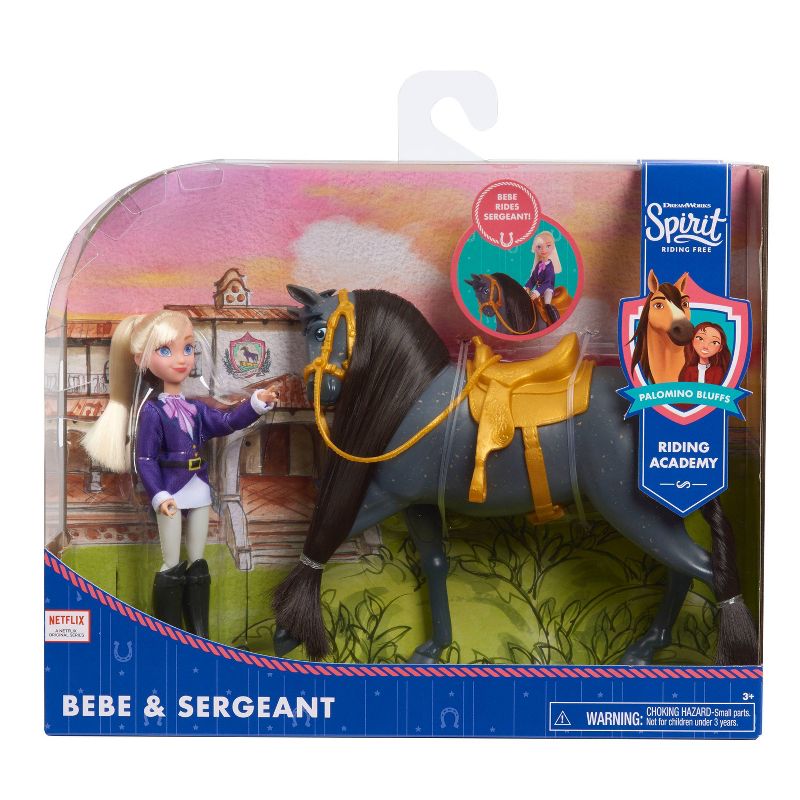 Spirit Collector Doll & Horse - Bebe & Sergeant