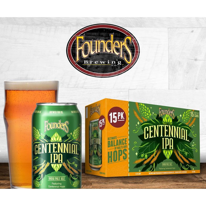 Founders Centennial IPA Beer - 15pk/12 fl oz Cans