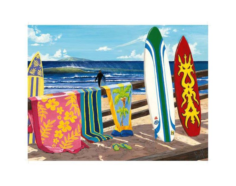 Ravensburger Beautiful Beaches: Surf's Up Jigsaw Puzzle - 500pc