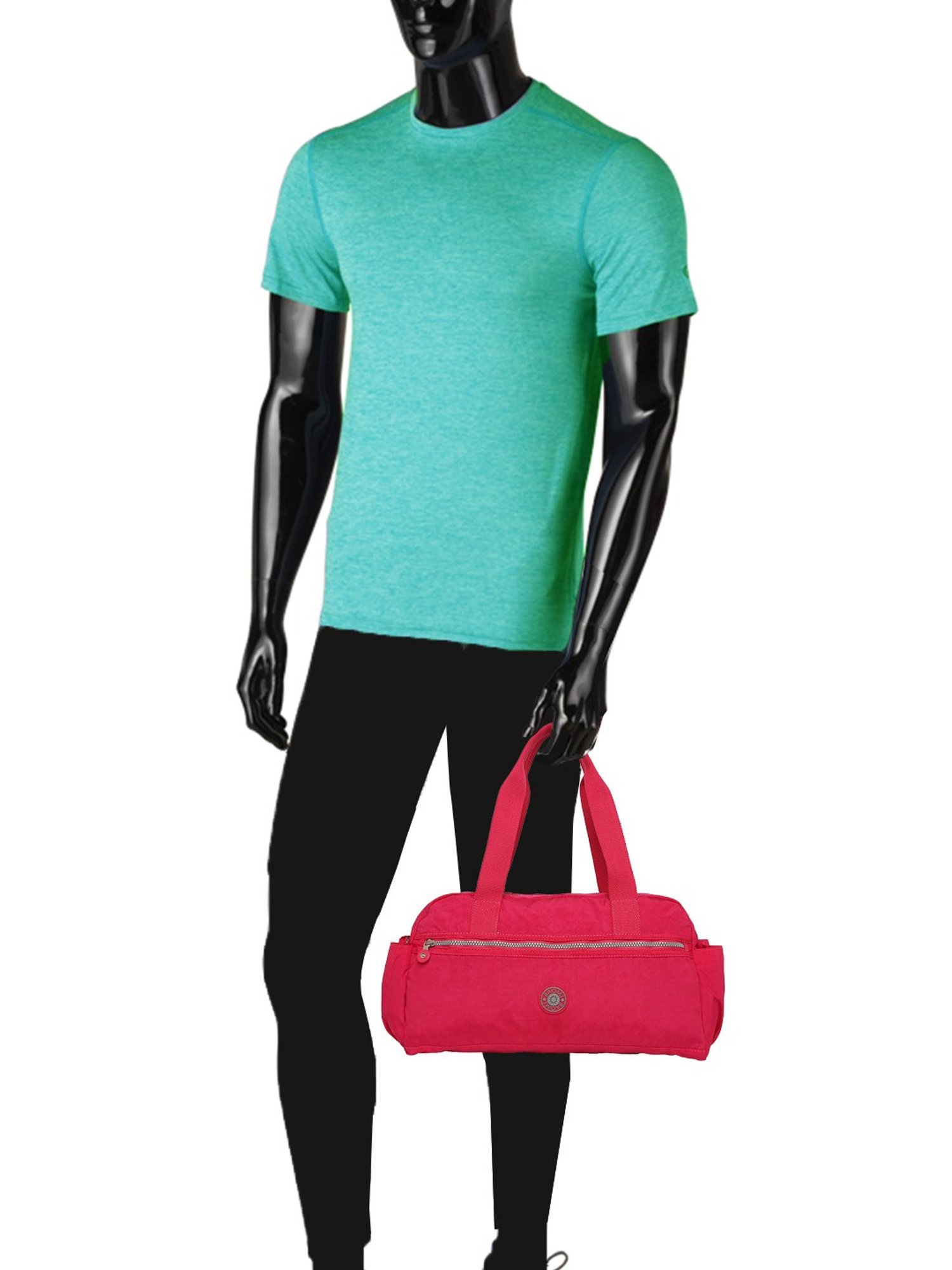 Baomi Pink Medium Duffle Bag