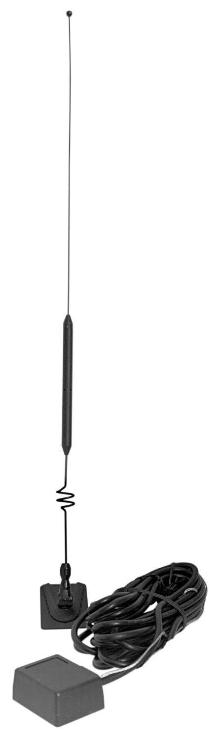 ON-GLASS CB ANTENNA