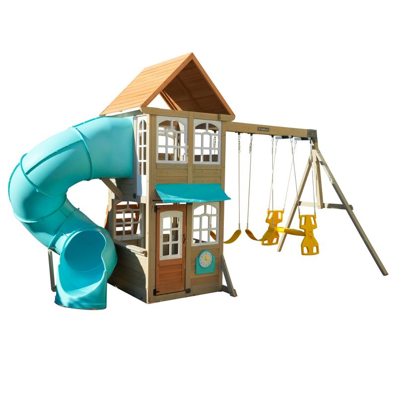 Swingan DIY Swing Set Kit - Yellow
