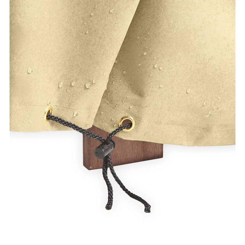 Burbank 4 Pc Outdoor Set Cover - Gray - Safavieh