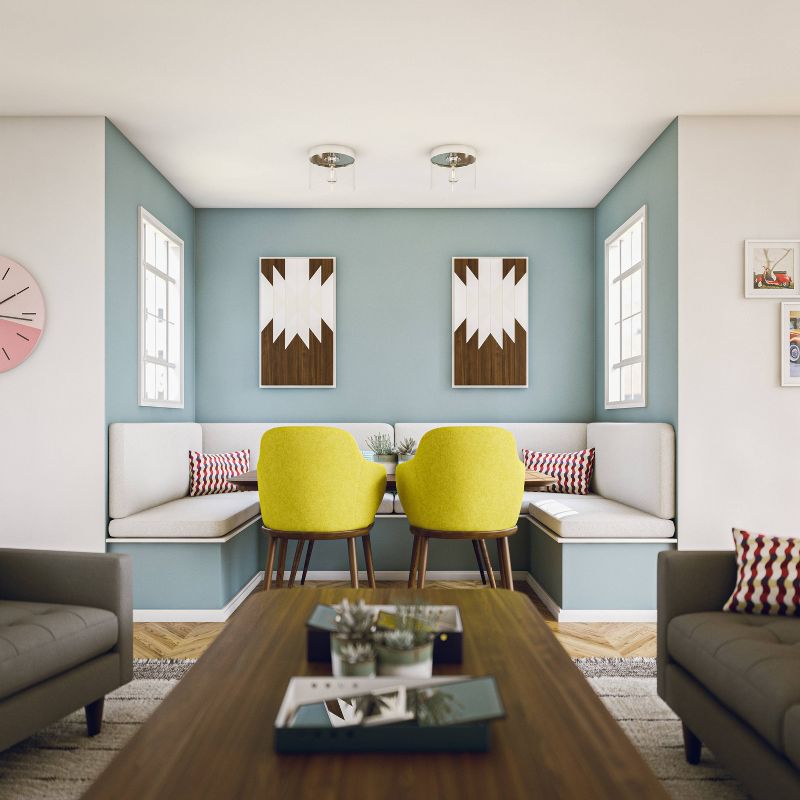 Kenroy Home Capri 1 Light Flush Mount Ceiling Light