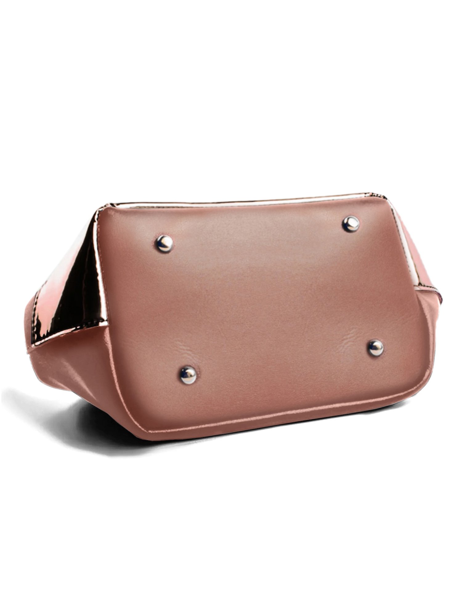 Modern Myth Peach Medium Bucket Handbag