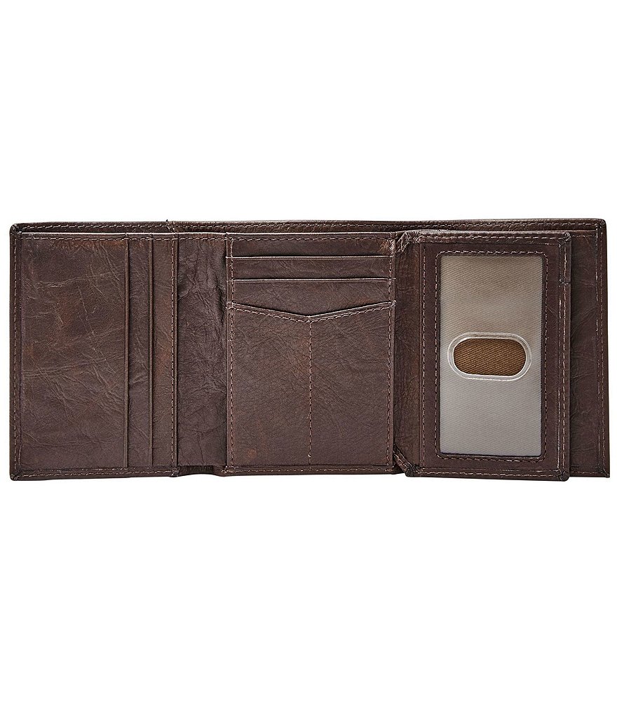 Fossil Neel Extra Capacity Trifold Wallet