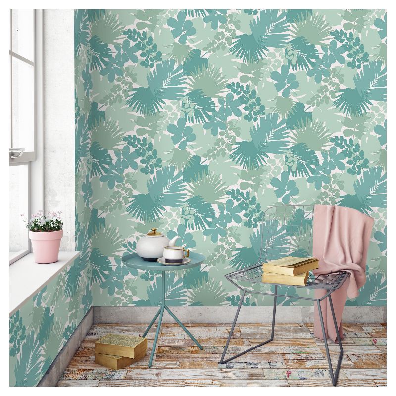 Devine Color Jungle Peel & Stick Wallpaper - Horizon