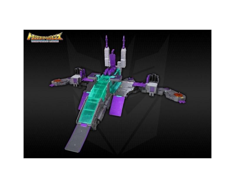 LG43 Trypticon Dinosaurer | Japanese Transformers Legends Action figures