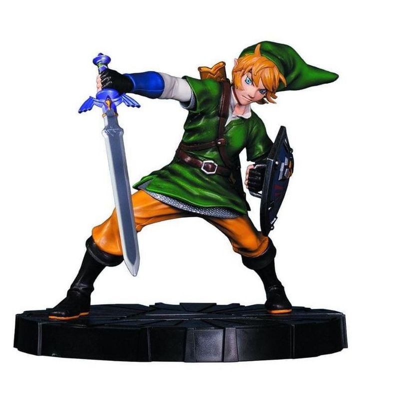 Dark Horse Comics Legend of Zelda Skyward Sword Link 7.5" Vinyl Figure