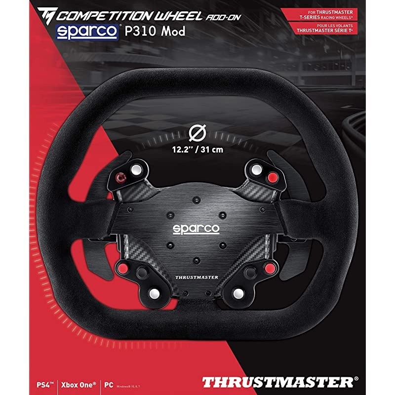 Competition Wheel AddOn Sparco P310 Mod PS4 PC amp XOne