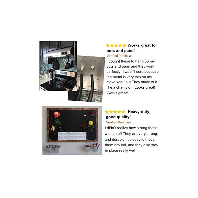 Swivel Swing Magnetic Hooks, 30lb Strong Heavy Duty Neodymium Magnet Hooks - Use for Home Kitchen Office Garage Outdoor Hanging(4 Pack)