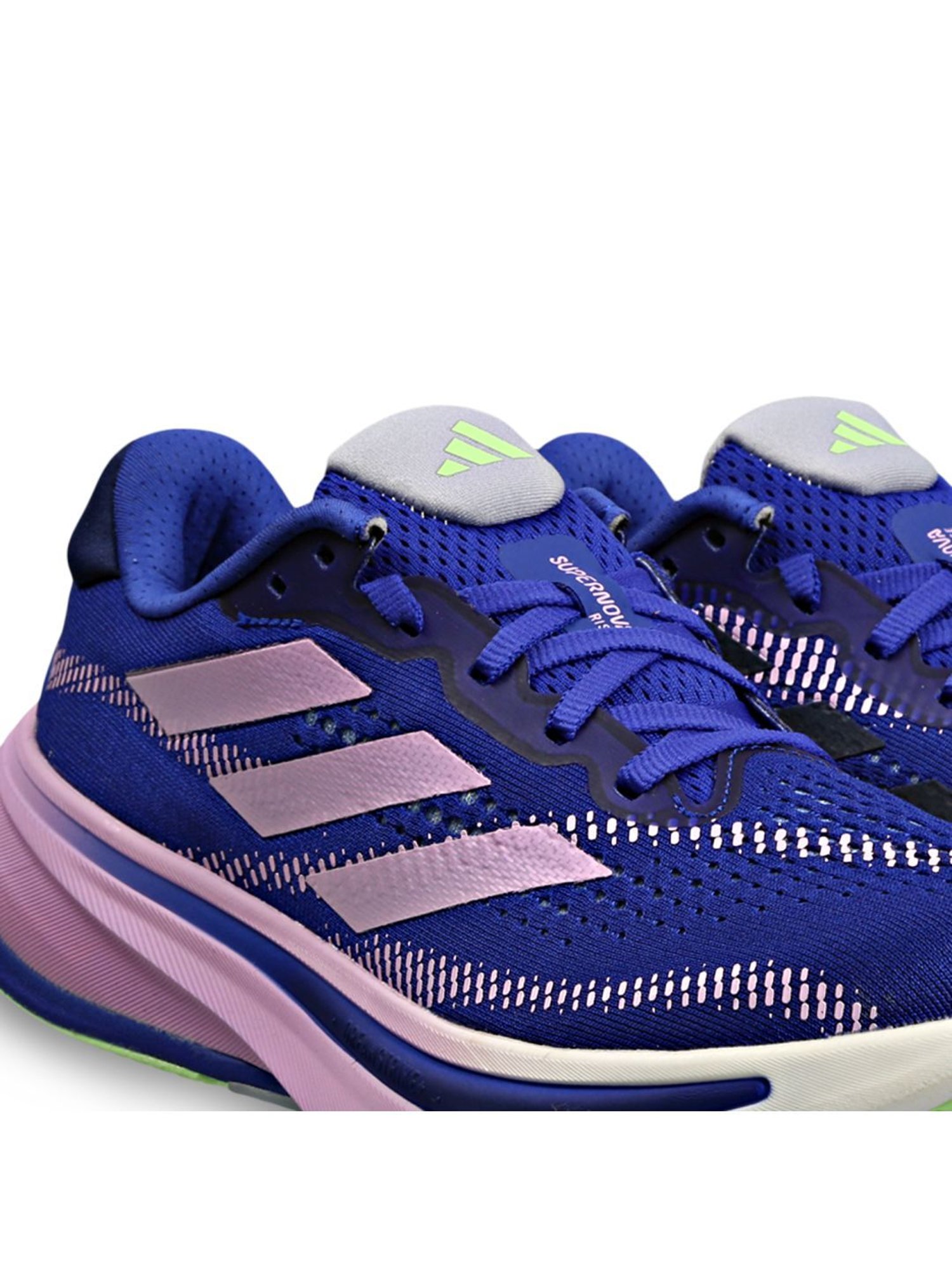 Adidas Women's SUPERNOVA RISE Blue Running Shoes