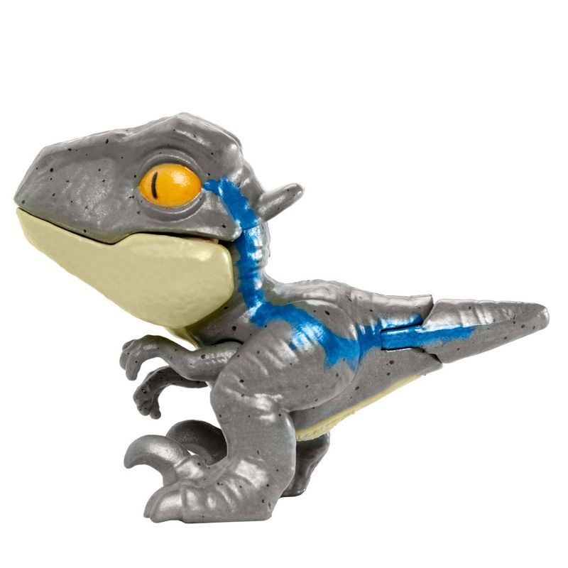 Jurassic World: Camp Cretaceous  Snap Squad Velociraptor Blue