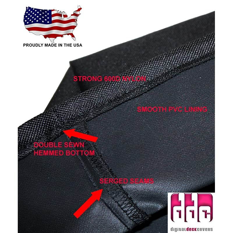 Scanner Dust Cover for Epson FastFoto FF640 Photo Scanners Antistatic Premium Protector Water Resistant Heavy Duty Fabric DustProof Black