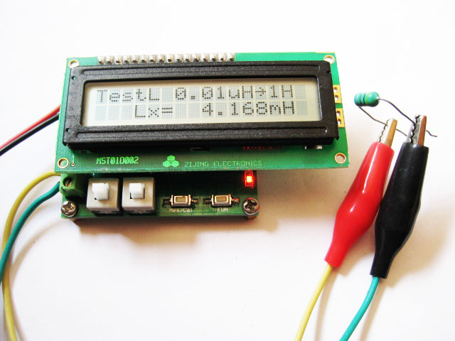 WWH-1pc LC200 multifunction precision capacitance and inductance table LC meter ESR