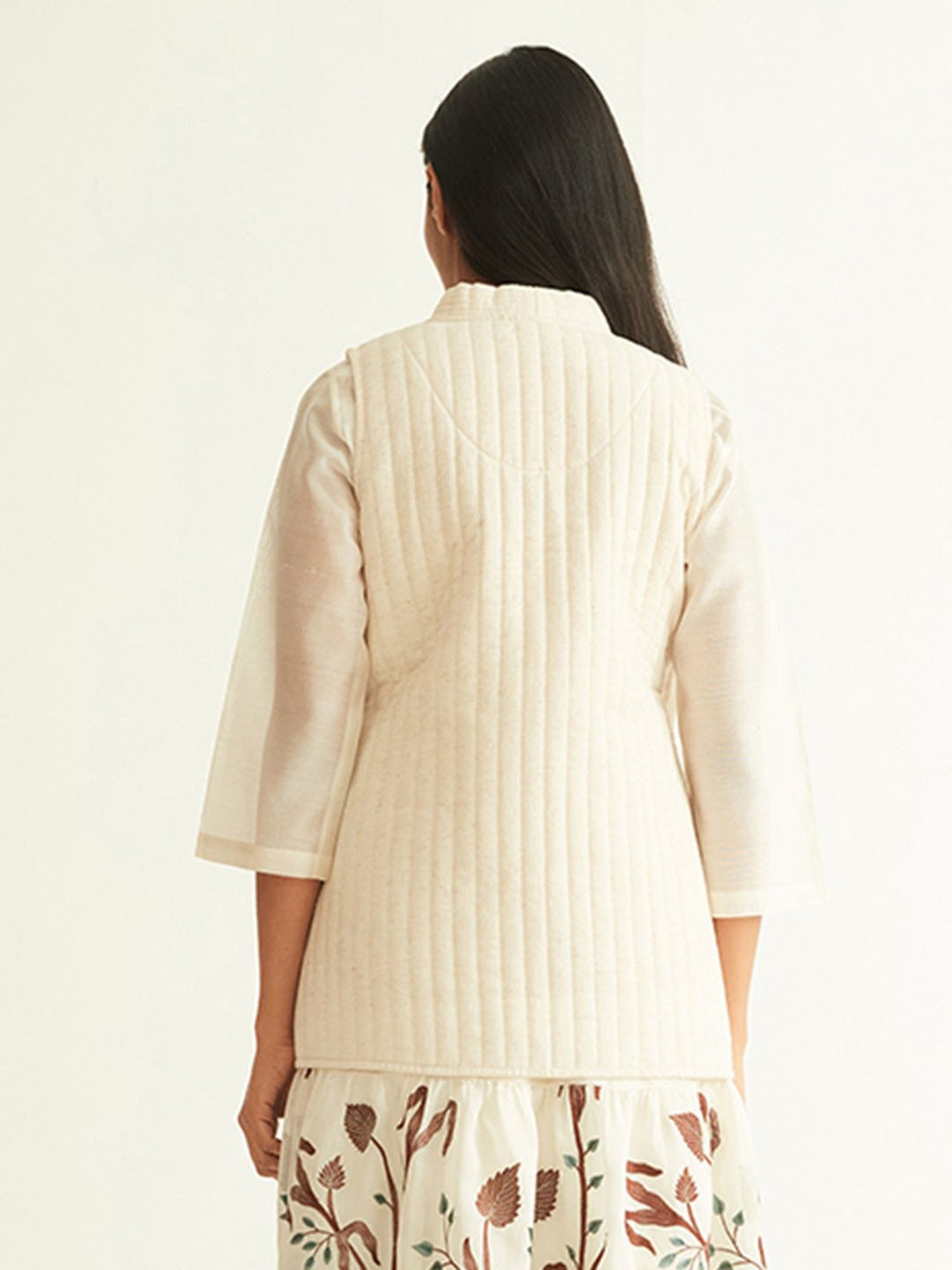 ANCESTRY White Jacket