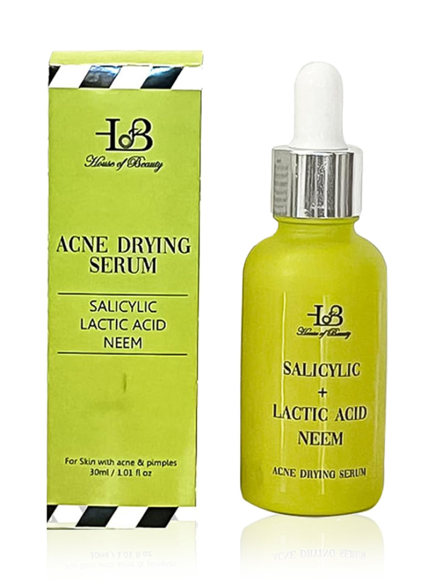 House of Beauty Acne Drying Serum - 30 ml