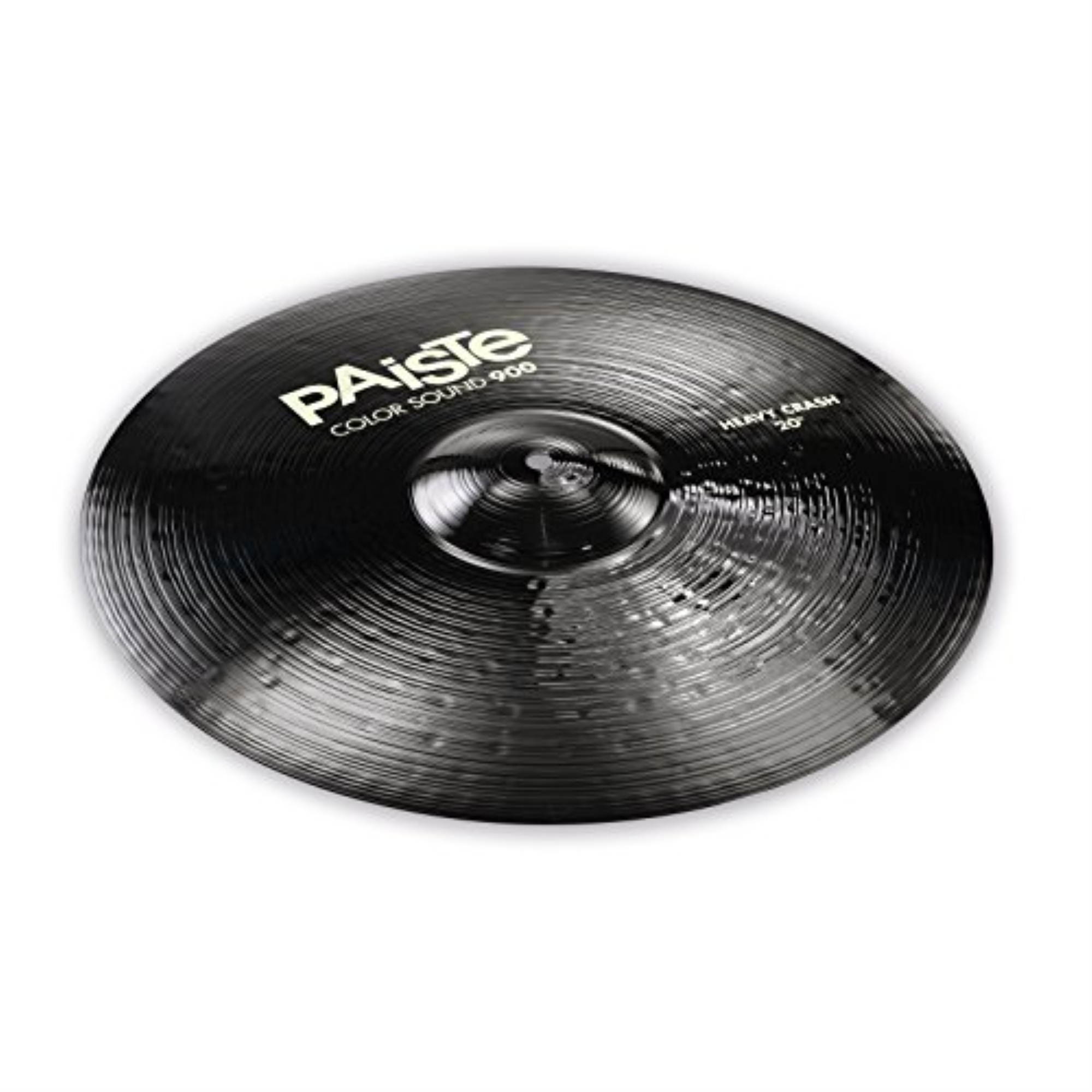 Paiste Colorsound 900 Heavy Crash Cymbal Black 20 in.