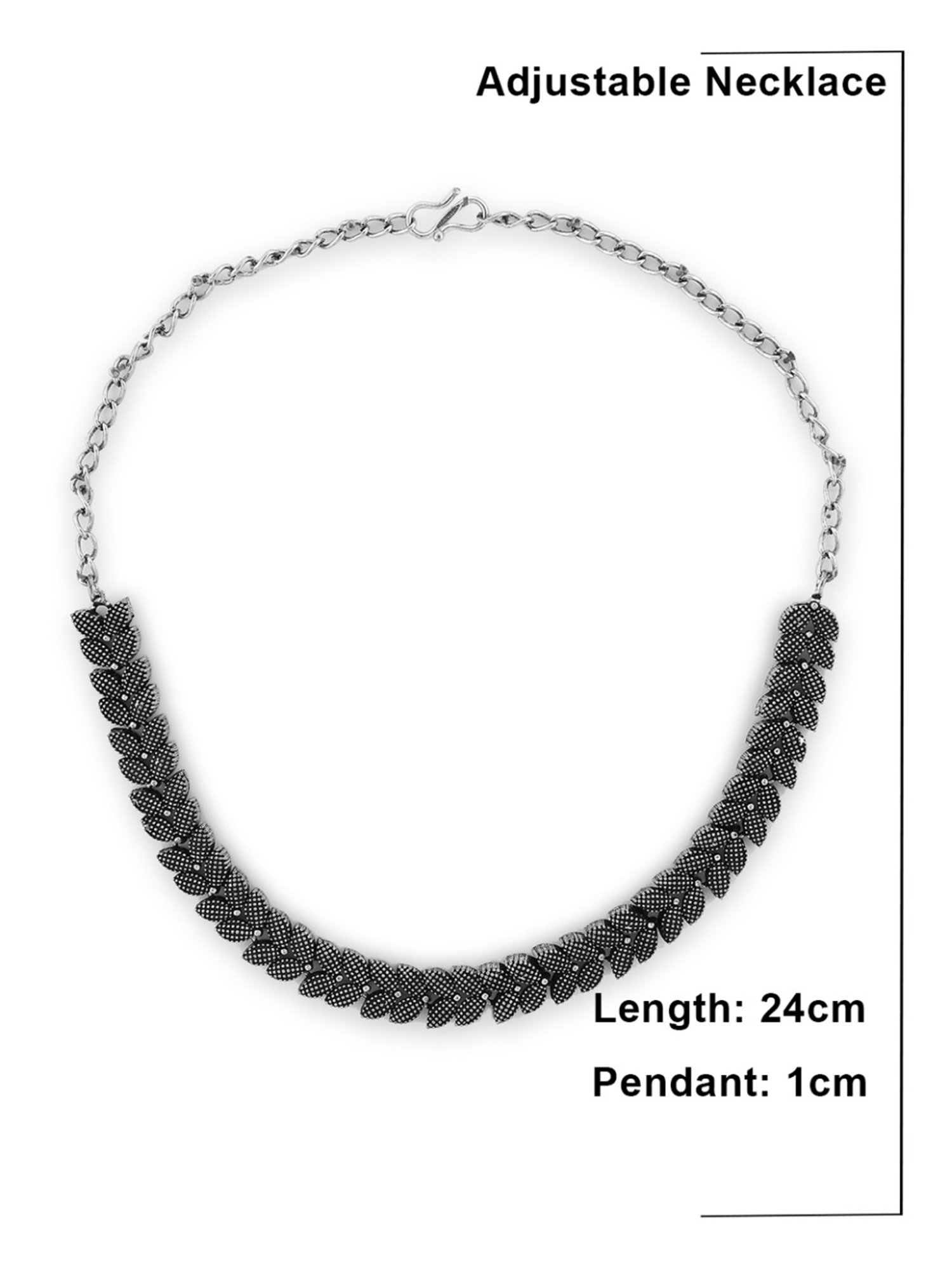 Fida Ethnic Silver Jewellery Set