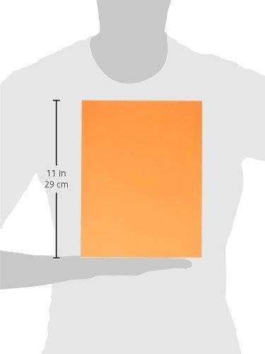 Exact Color Copy Paper, 8-1/2 x 11 Inches, 20 lbs, Bright Orange, Pack of 500