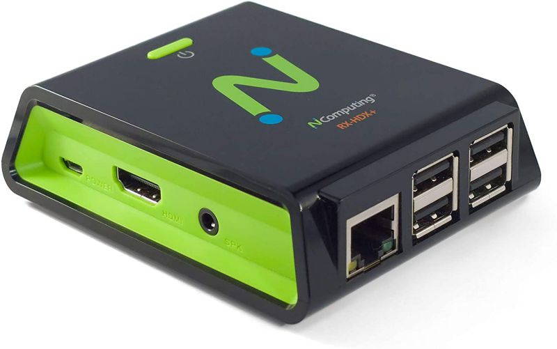 NComputing RX-HDX+ Thin Client for Citrix; Based on Raspberry Pi 3 B+