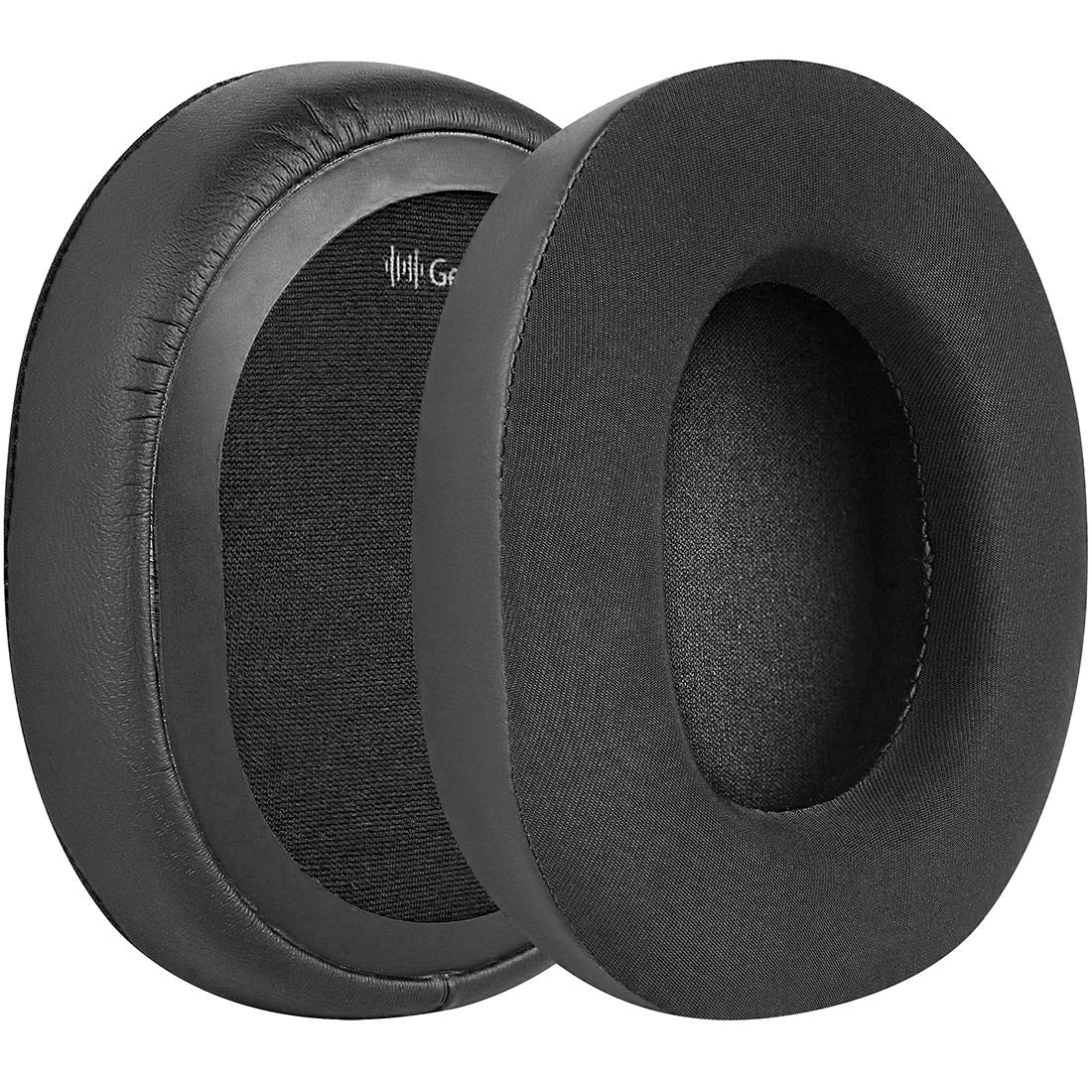 Geekria Sport Cooling-Gel Replacement Ear Pads for ATH-M50X, ATH-M50XBT, ATH-M40X, ATH-M30, ATH-M20, ATH-M10, Headphones Earpads, Headset Ear Cushion Repair Parts (Black)