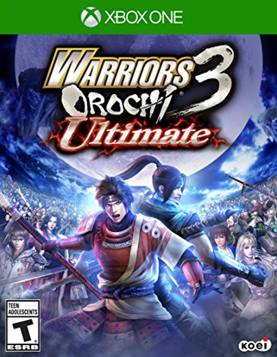 Warriors Orochi3 Ultimate XOne