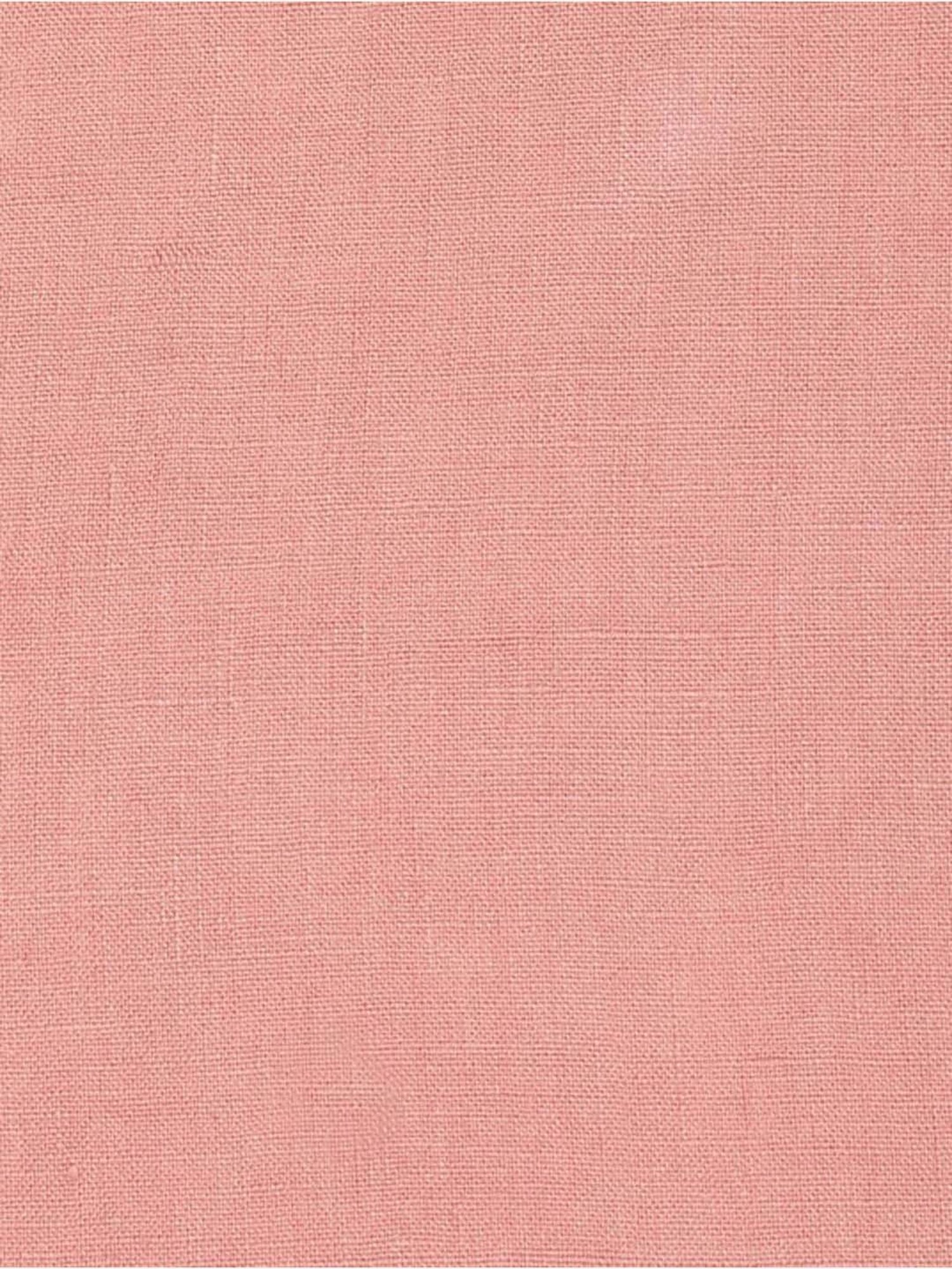 Fabindia Pink Linen 90 TC Double Bed Sheet With Pillow Covers