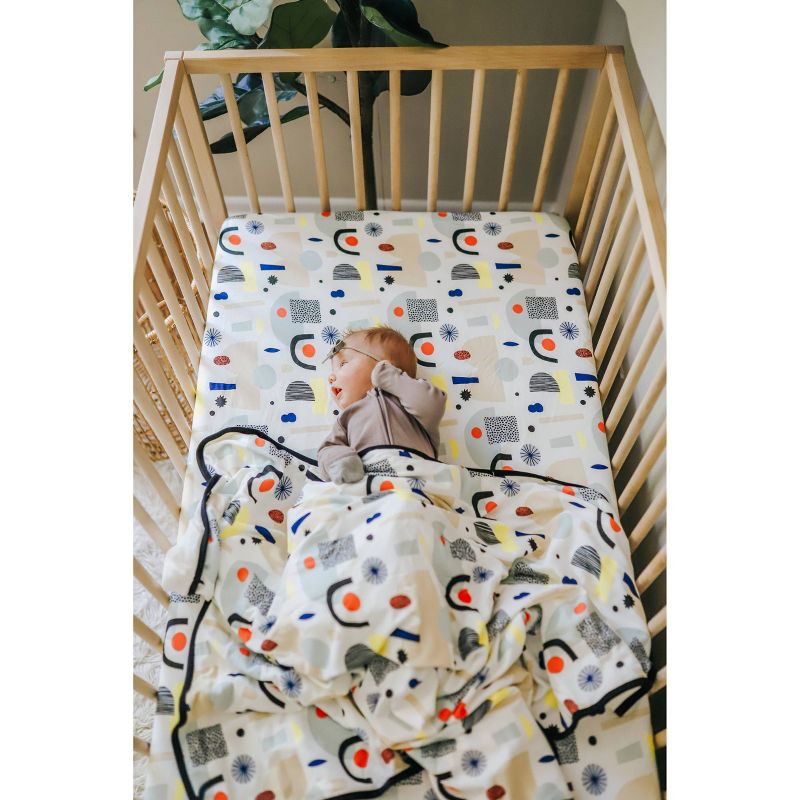 Dr. Seuss Book Club 4 Piece Crib Bedding Set