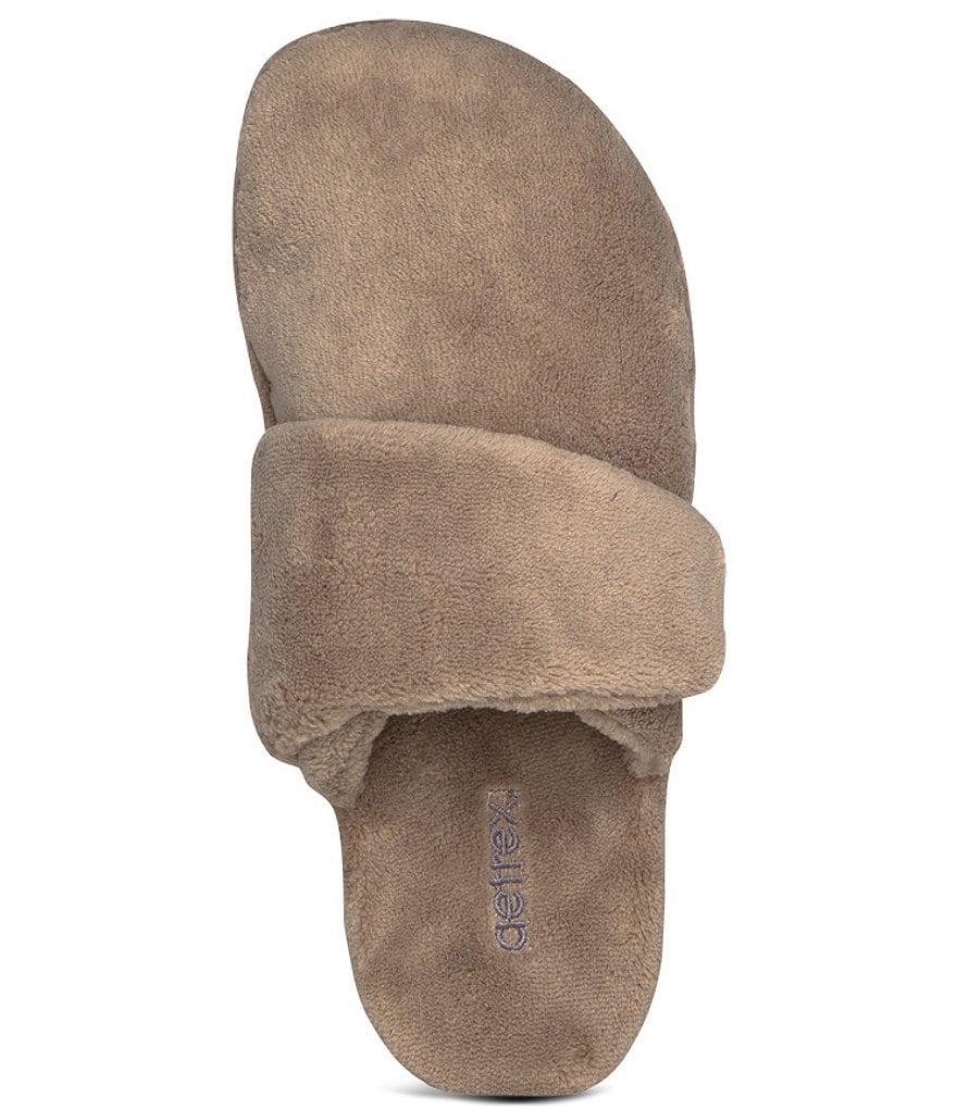 Aetrex Mandy Closed Toe Slippers