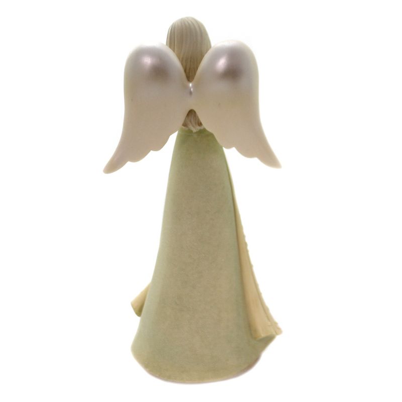 Foundations 7.5" Angel Of Wisdom Spiritual Inspiring Book  -  Decorative Figurines