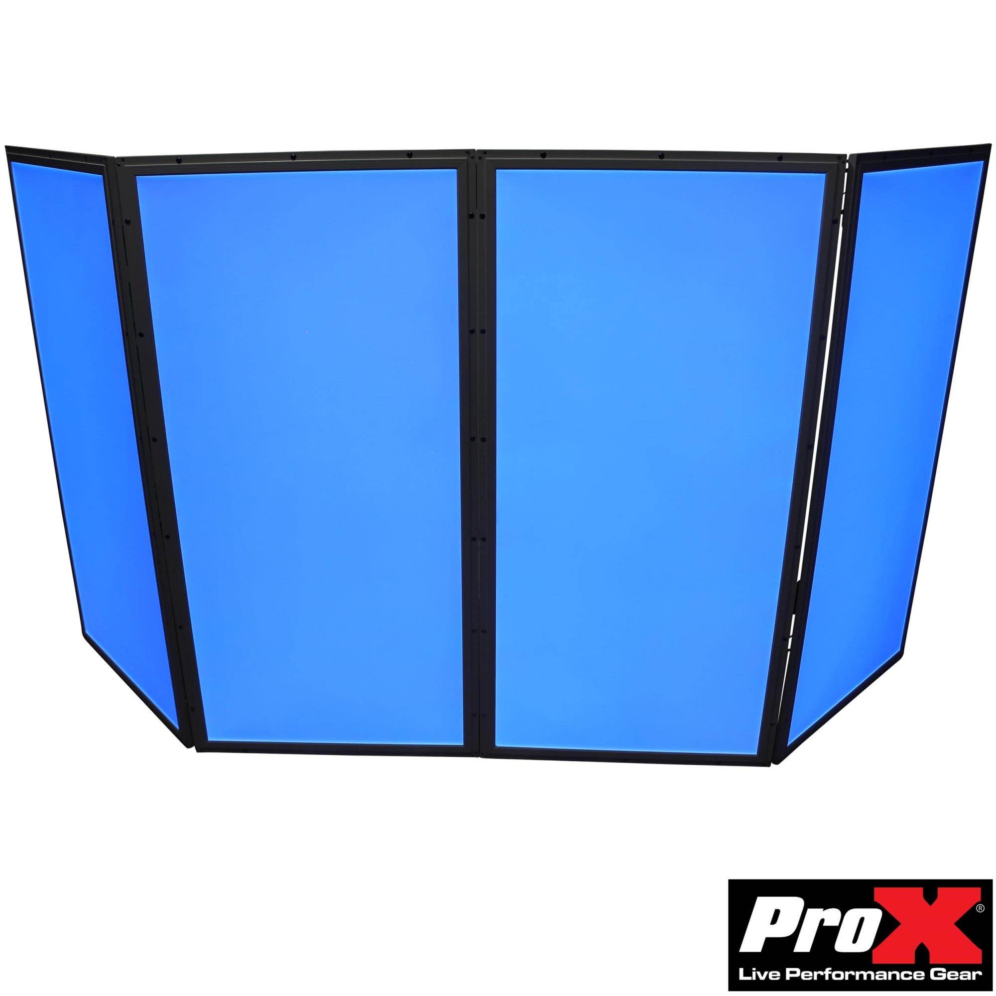 GloPro  4 Panel LED Facade Package W/Flight Case