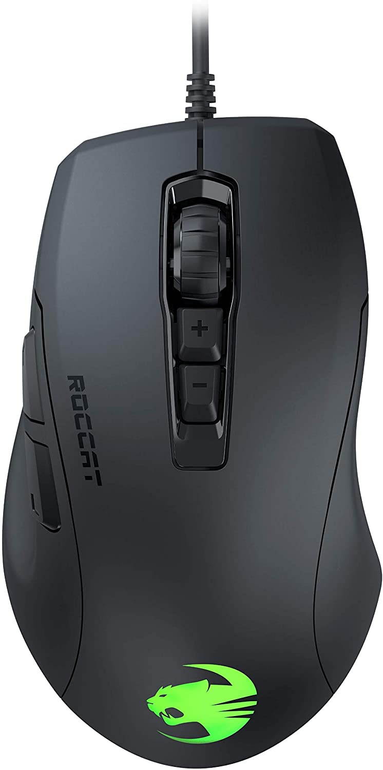 ROCCAT ROC-11-730 Kone Pure Ultra - Light Ergonomic Gaming Mouse (16000 Dpi Optical Sensor RGB Lighting Ultra Light) Pink