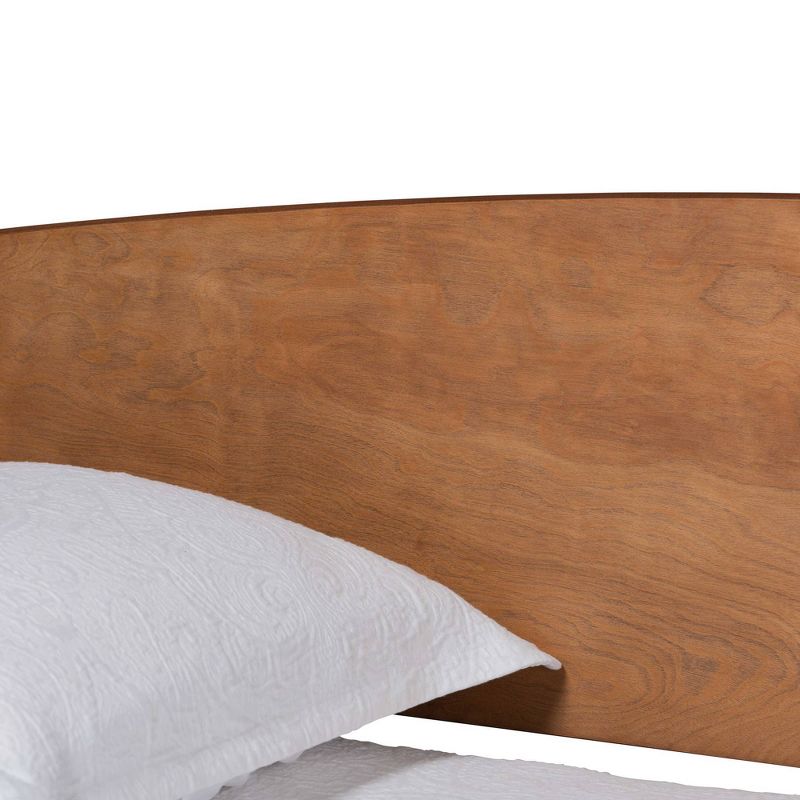 Full Veles Ash Wood Daybed Brown - Baxton Studio