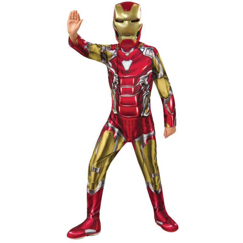 Kids' Marvel Iron Man Halloween Costume L