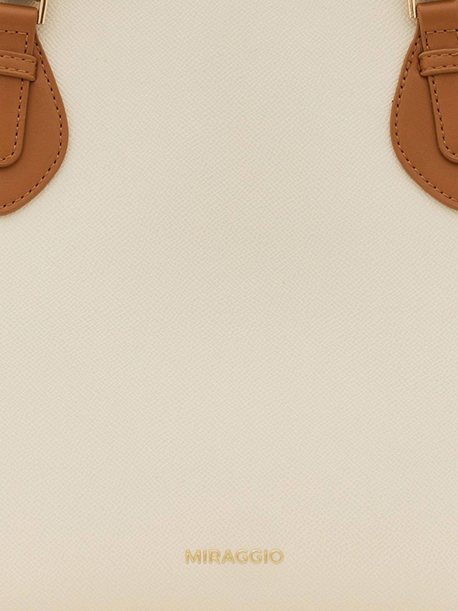 Miraggio Karen Ivory Large Tote Bag