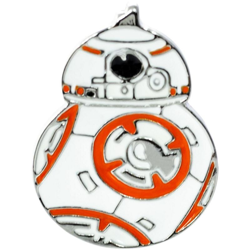 Seven20 Star Wars BB-8 Stylized 7 Inch Plush With Enamel Pin