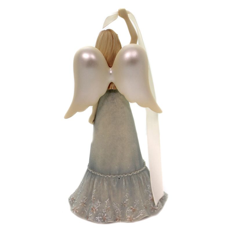 Foundations 8.0" Angel Of Courage Banner Dream Spiritual Inspire  -  Decorative Figurines