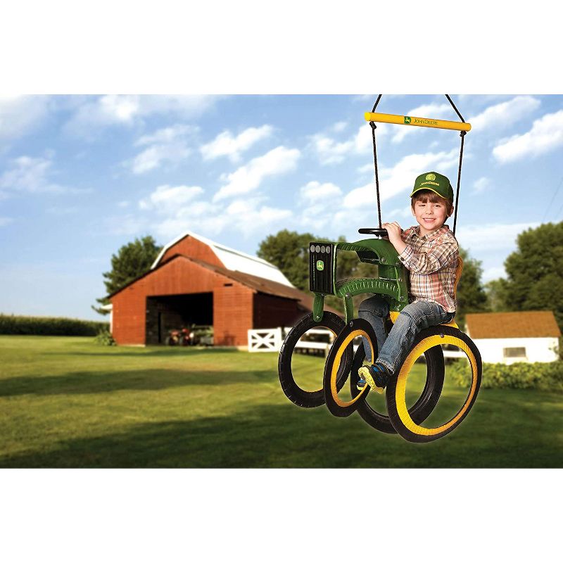 Swingan DIY Swing Set Kit - Yellow