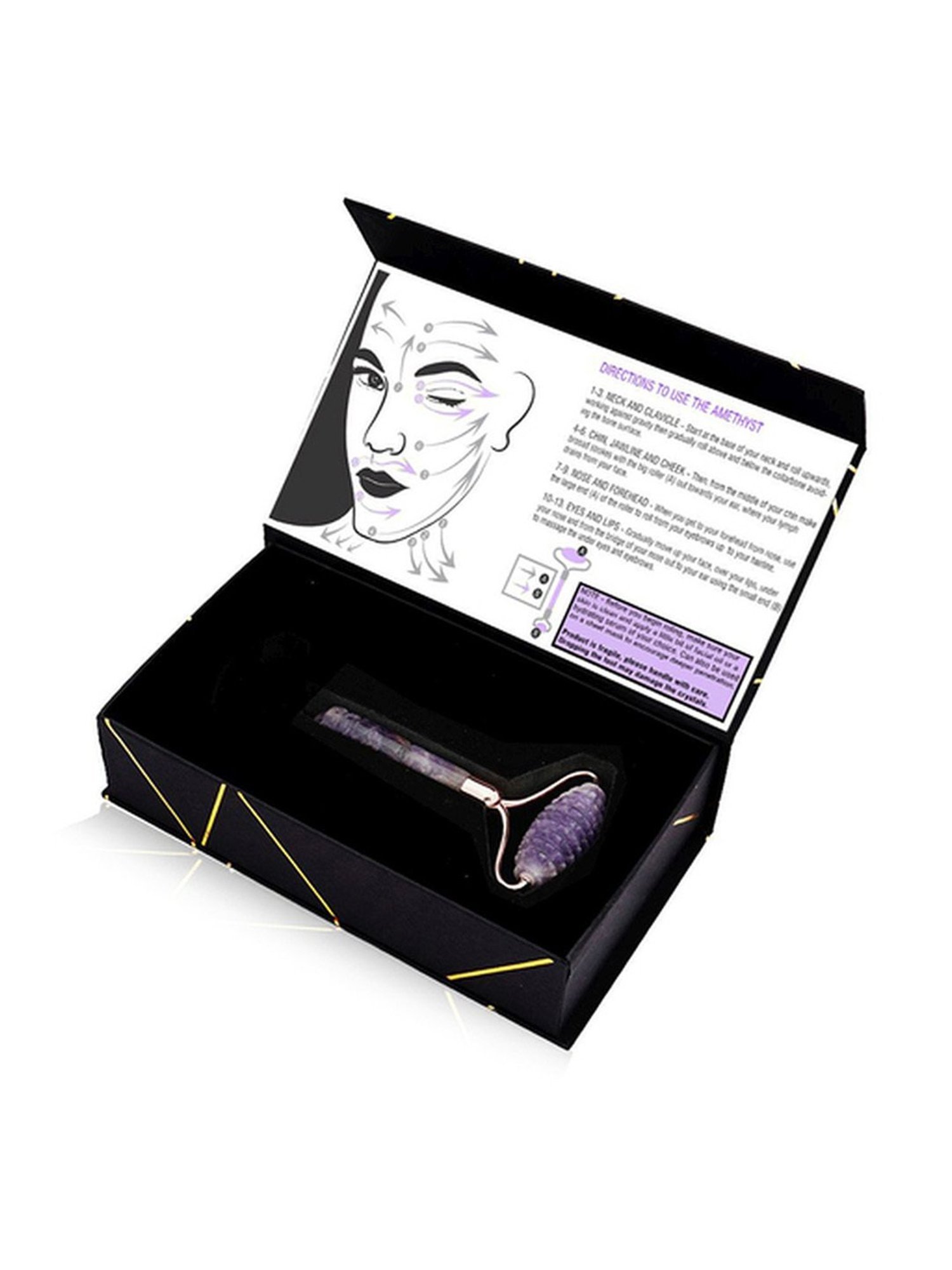 HofB- House of Beauty Quartz Roller - 1 Pc