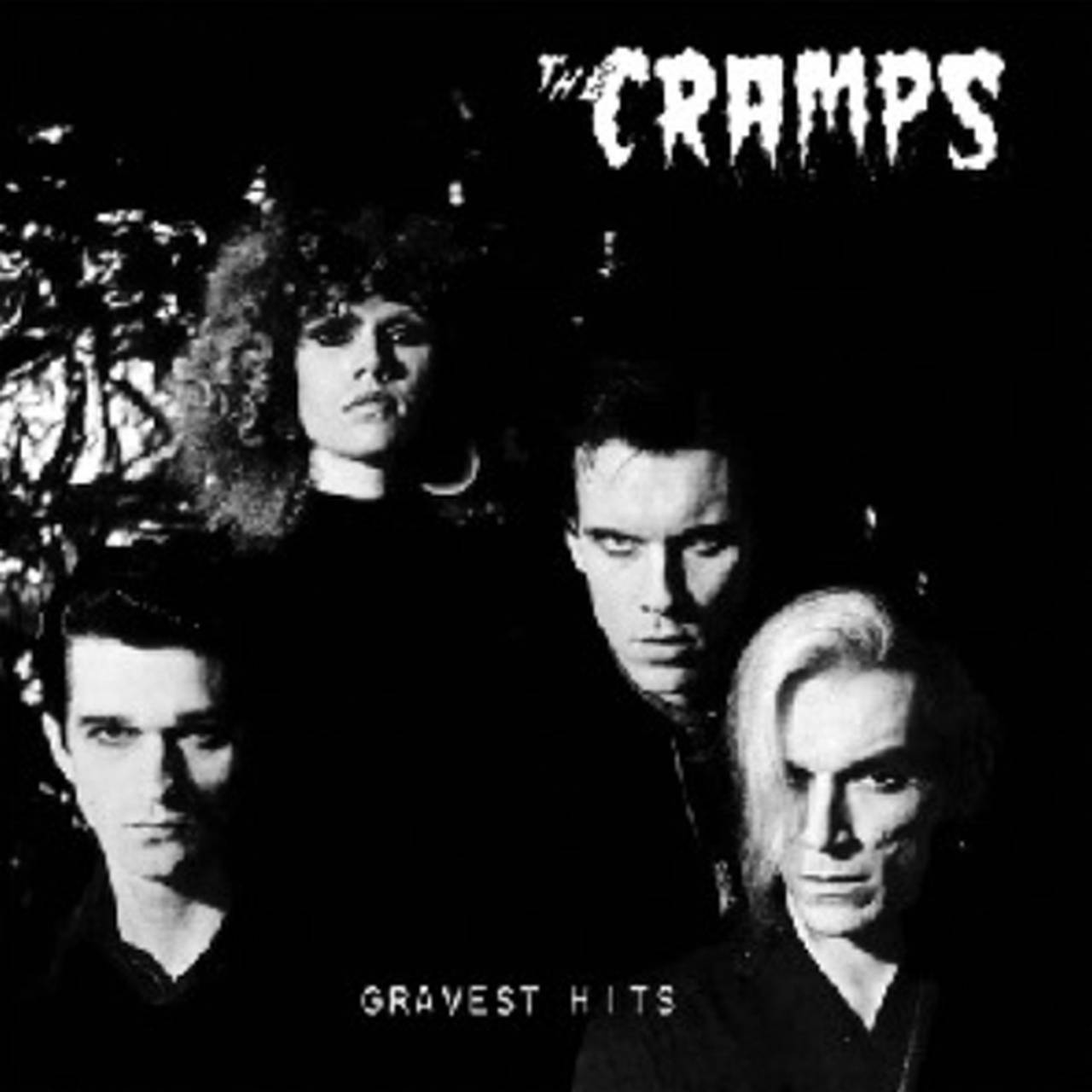 The Cramps Gravest Hits 12" Vinyl EP