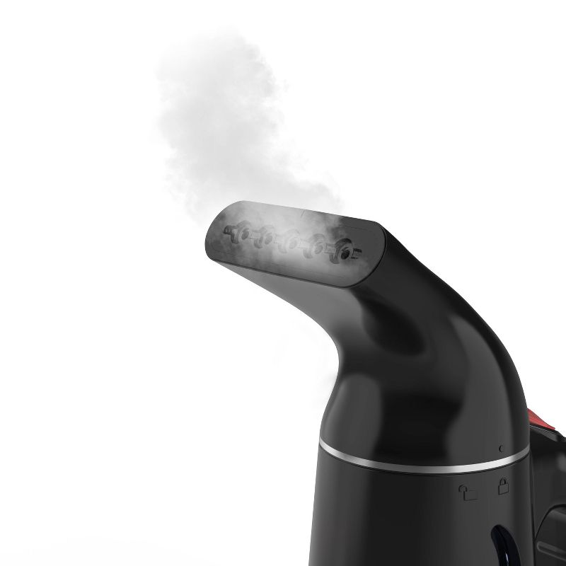 Pure Enrichment Puresteam Portable Fabric Steamer - Black