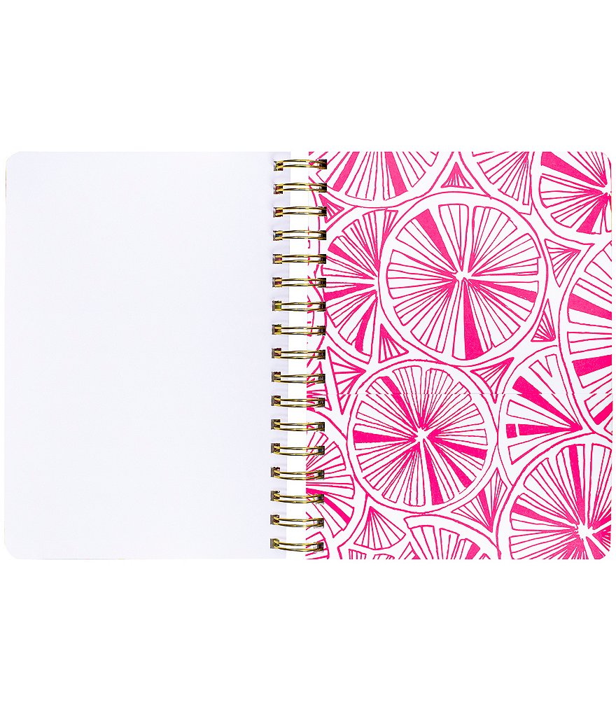 Lilly Pulitzer Cabana Cocktail 17 Month Jumbo Agenda