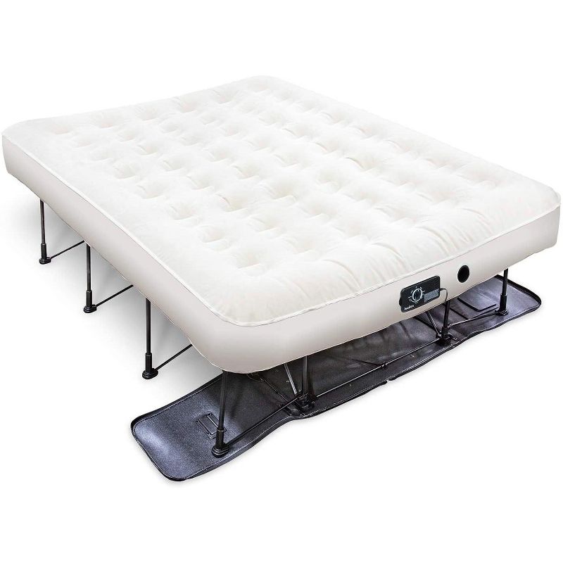 Beautyrest Comfort Plus 17" Anti-Microbial Air Mattress with Pump - Full