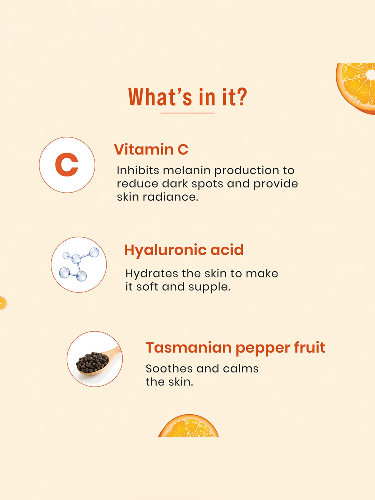 Sirona Vitamin C Face Cream - 50 gm