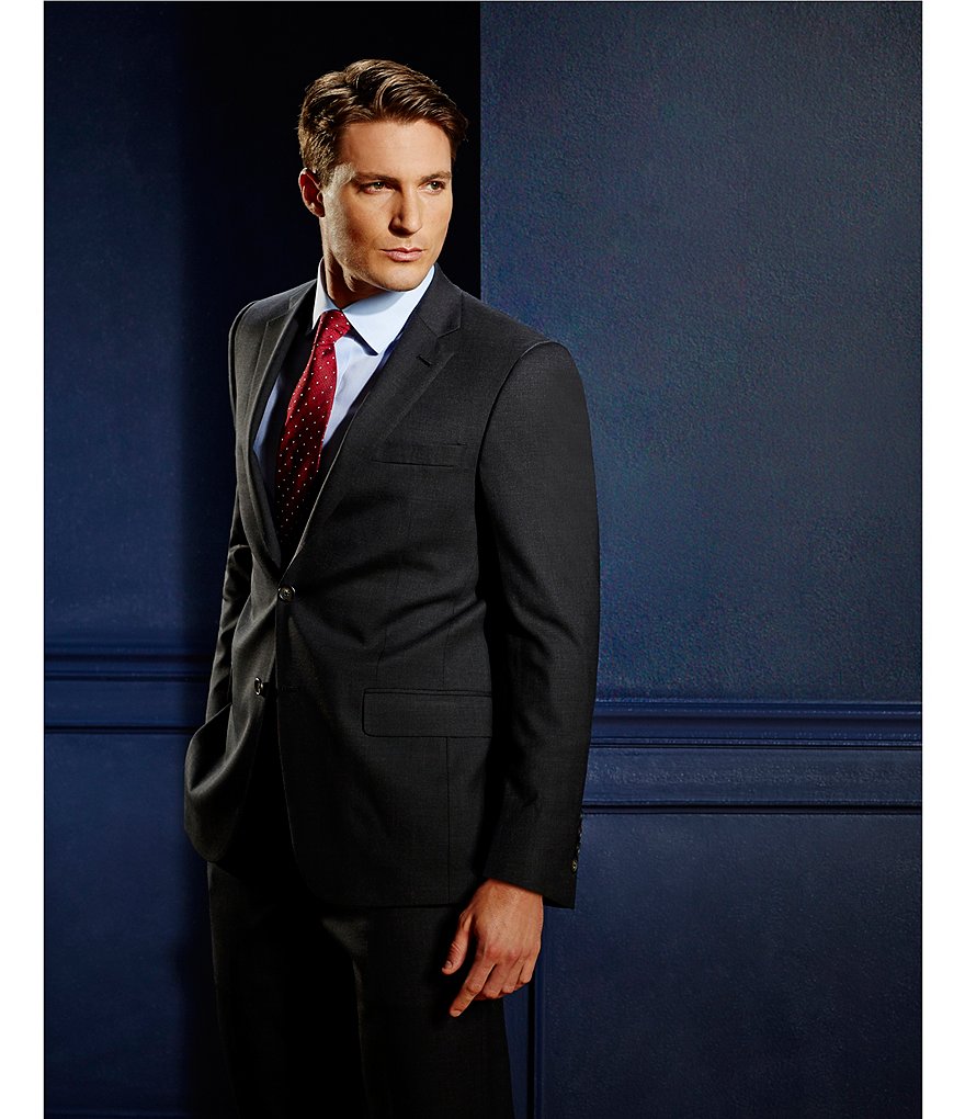 Hart Schaffner Marx New York Modern-Fit Performance Suit