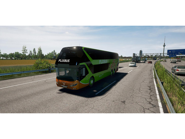 Fernbus Simulator Add-On - Neoplan Skyliner [Online Game Code]