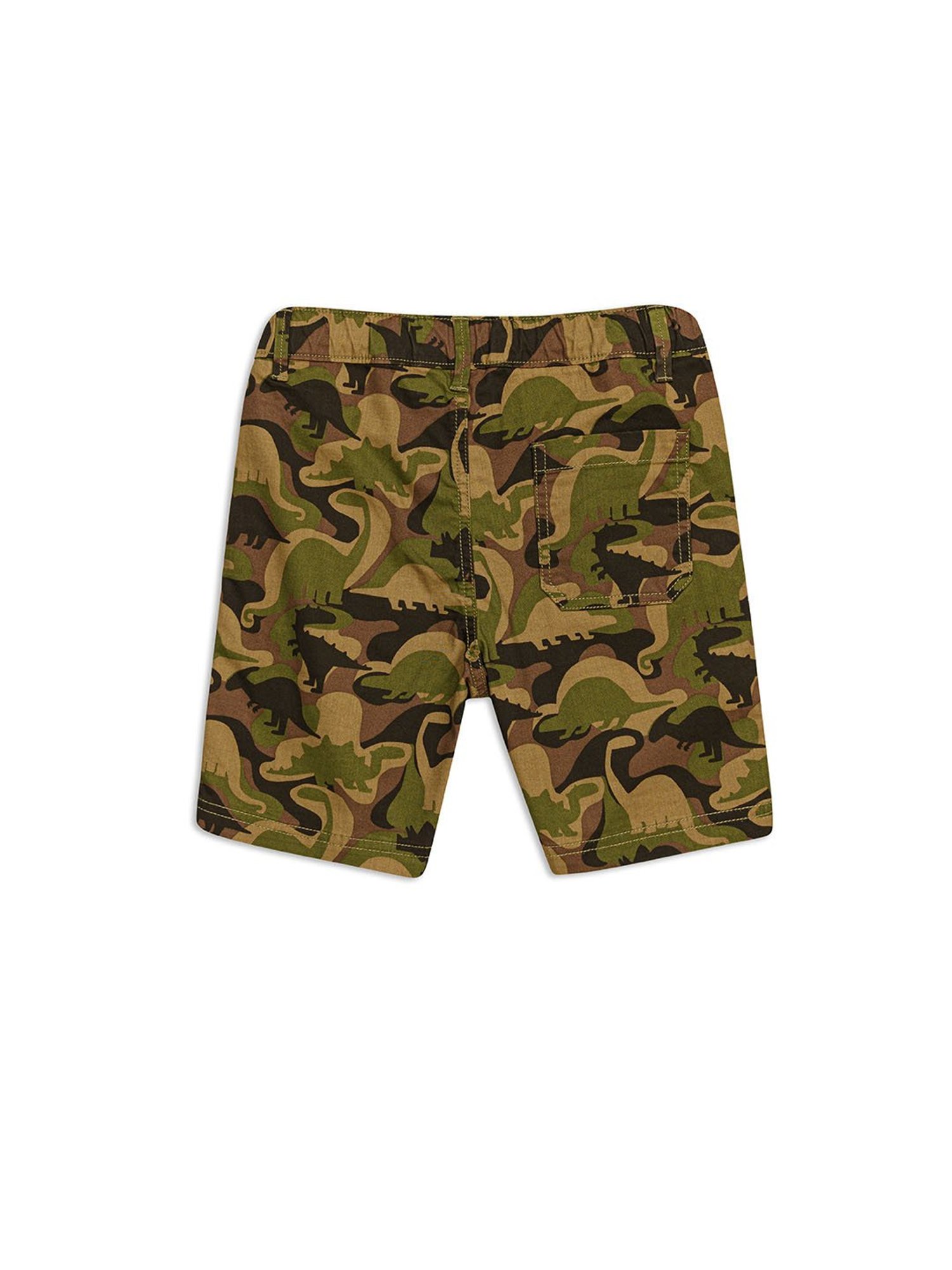 H by Hamleys Kids Multicolor Camouflage Shorts