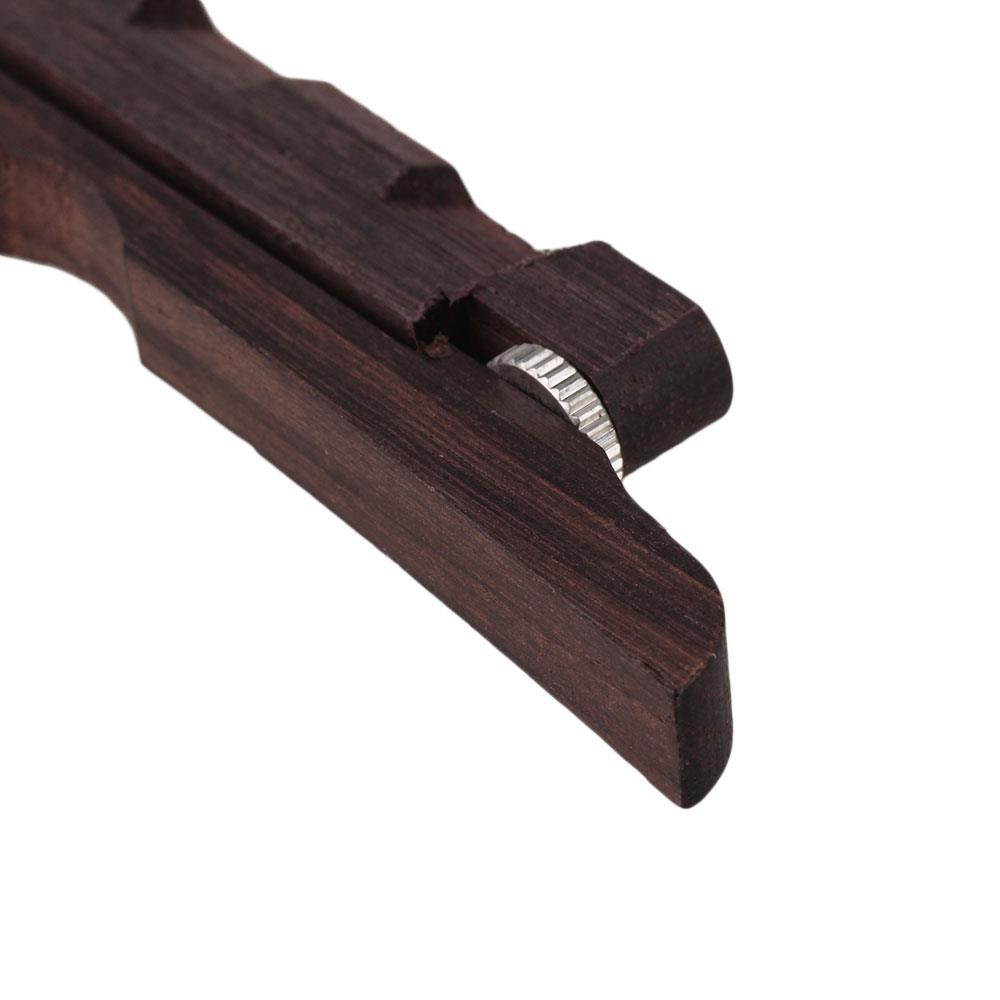 BQLZR 20 Sets Rosewood Compensated Mandolin Guitar Bridge Adjustable Height